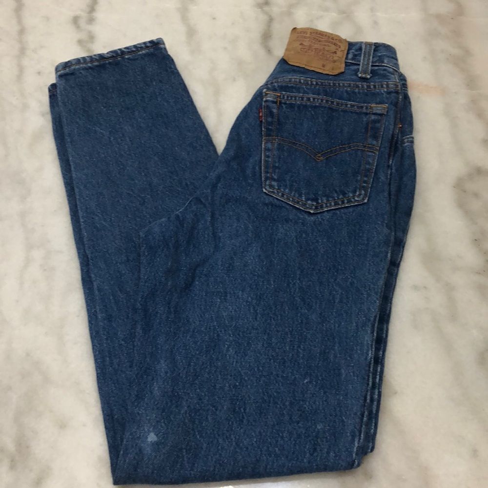 Vintage 1990 Levi’s 501 24x31 Size 7 Made in USA Regular Fit Straight Leg